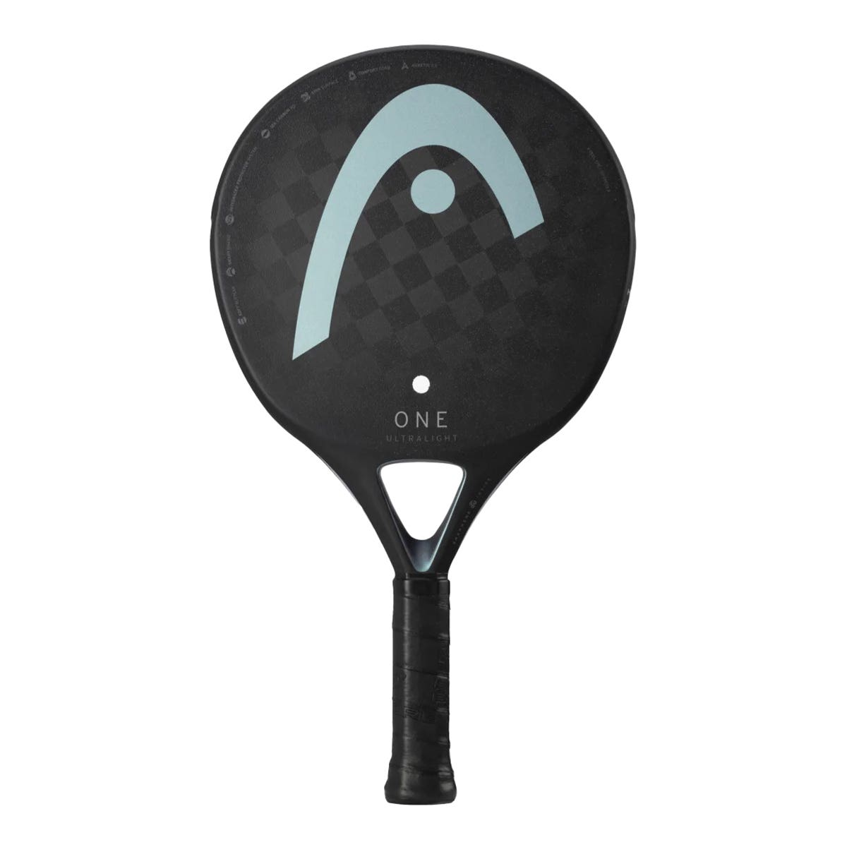 HEAD ONE ULTRALIGHT BLACK 2025