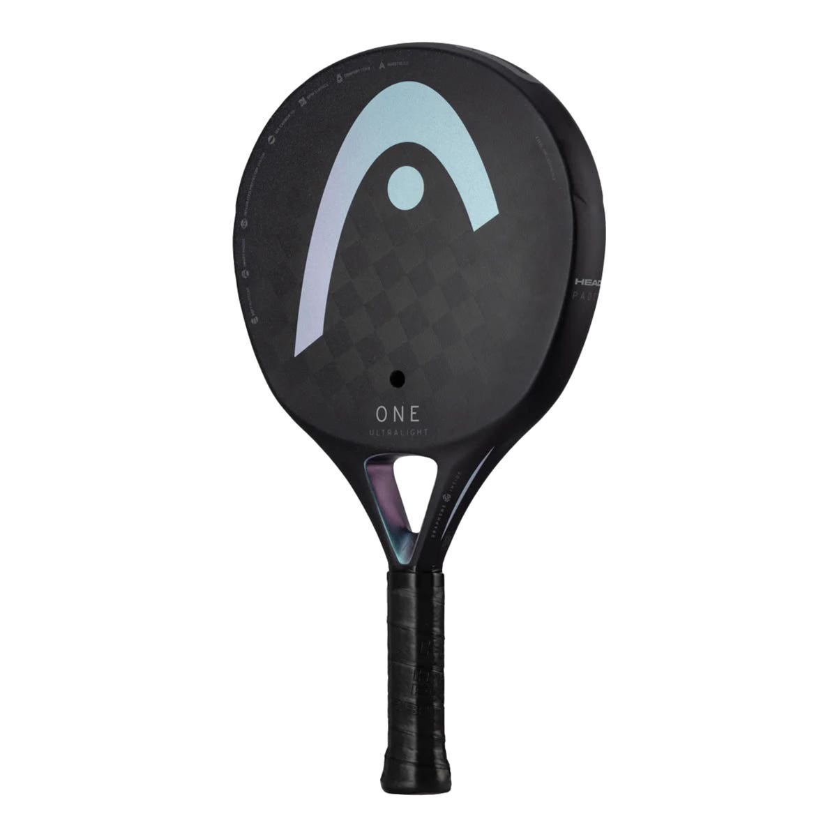 HEAD ONE ULTRALIGHT BLACK 2025