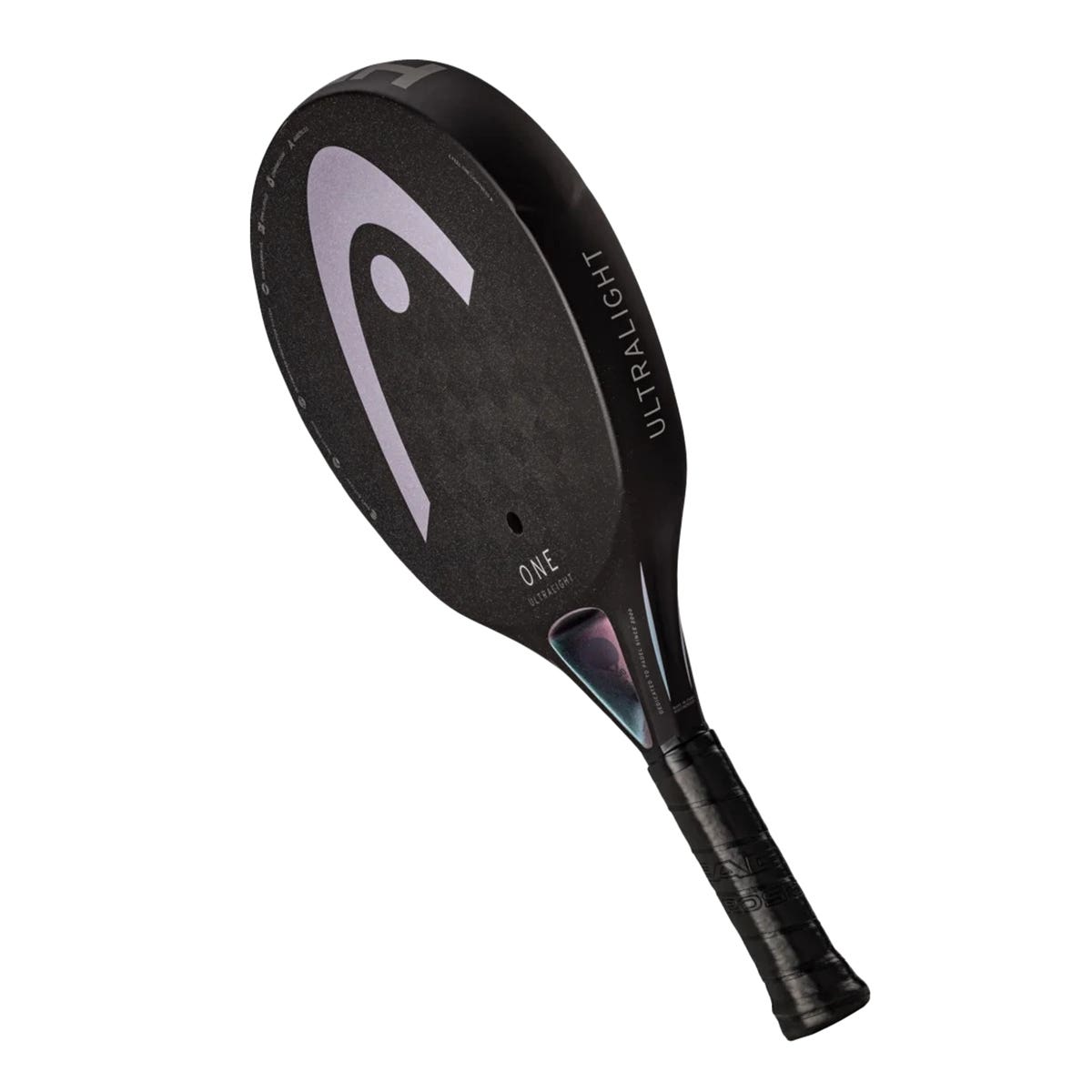 HEAD ONE ULTRALIGHT BLACK 2025