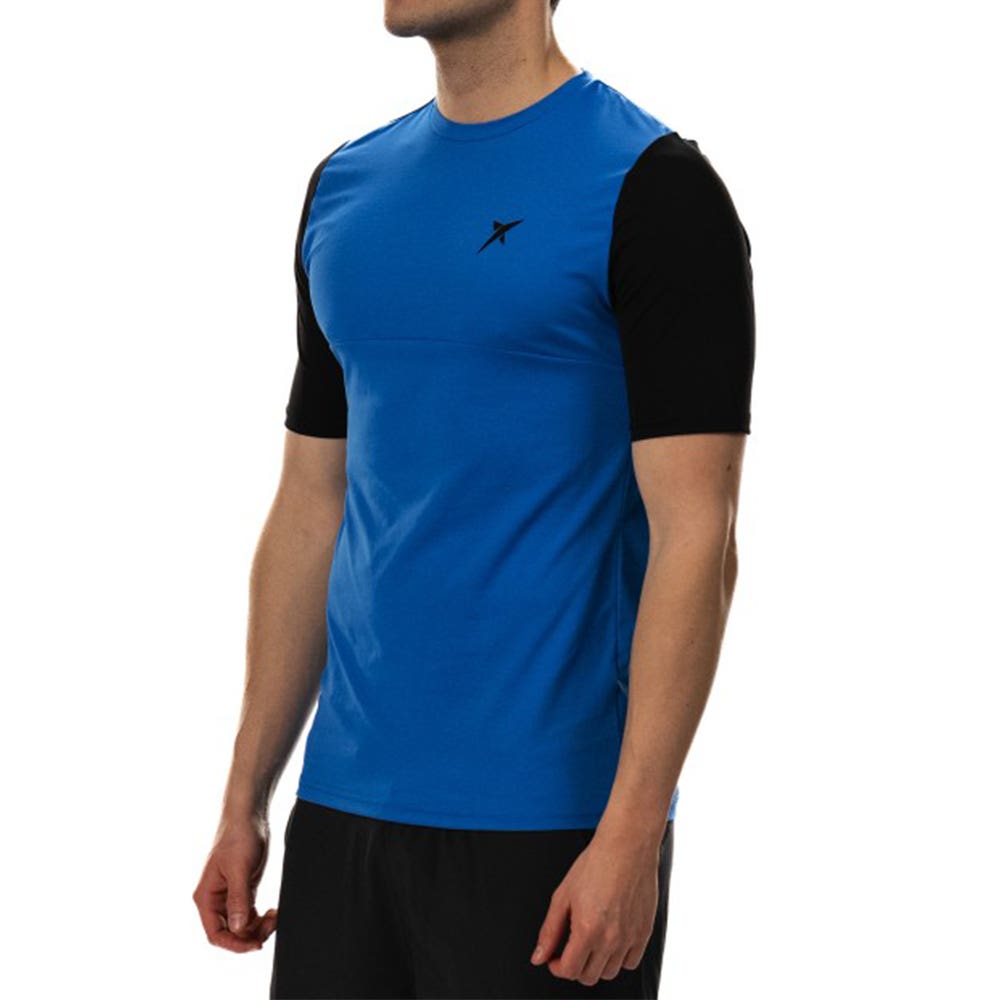 CAMISETA DROP SHOT AKER BLUE