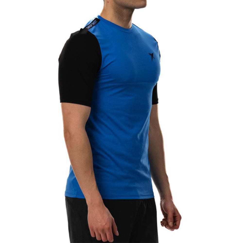 CAMISETA DROP SHOT AKER BLUE