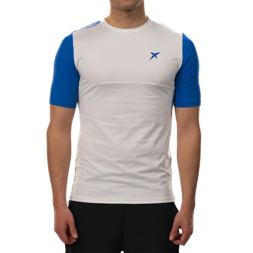 CAMISETA DROP SHOT AKER BLANCO