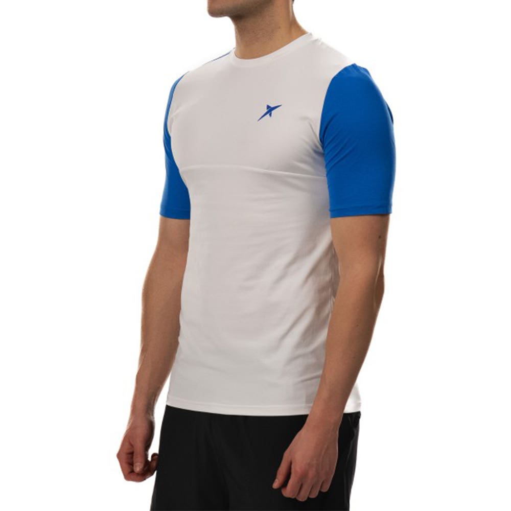 CAMISETA DROP SHOT AKER BLANCO