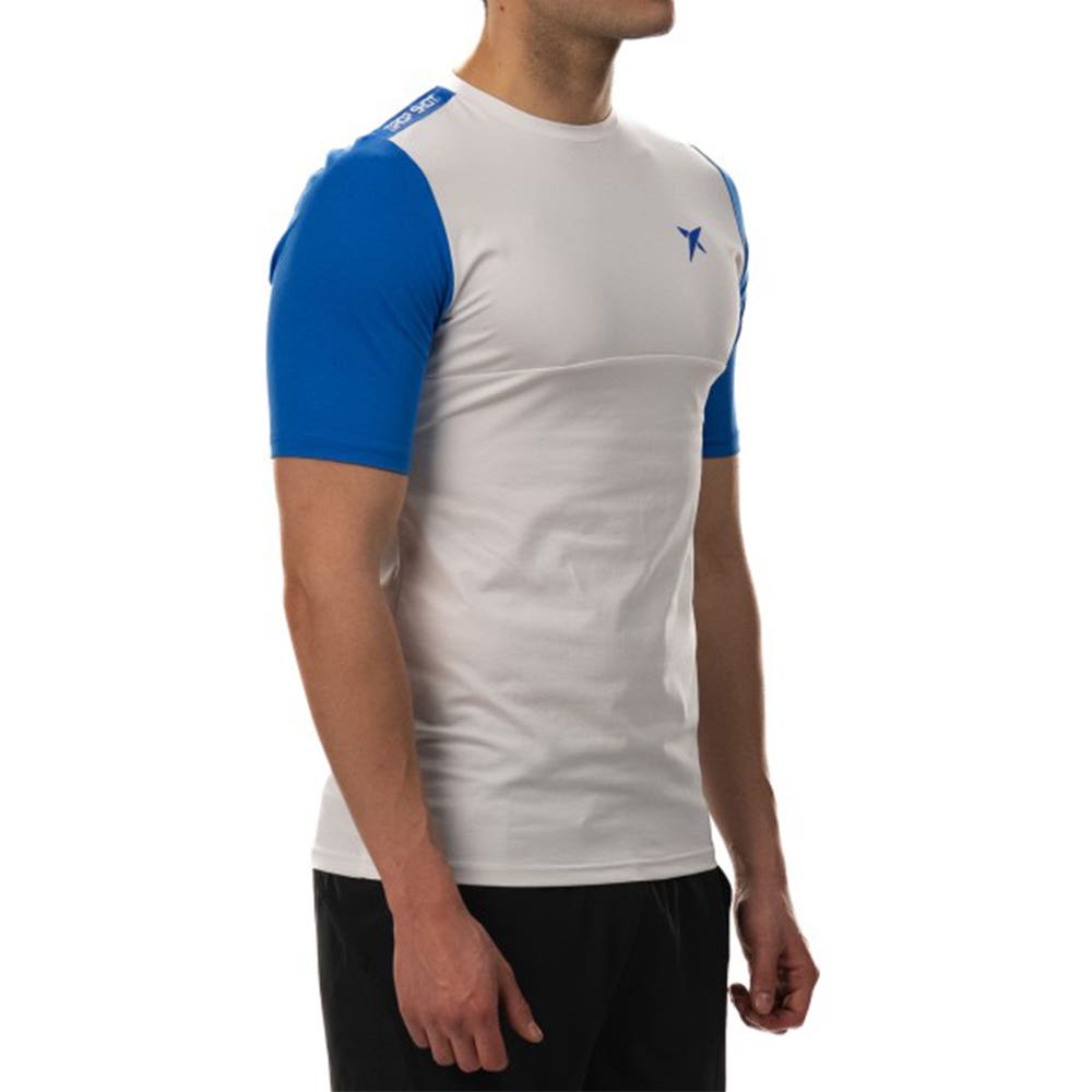 CAMISETA DROP SHOT AKER BLANCO