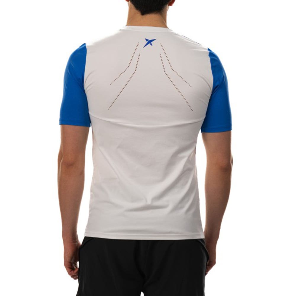 CAMISETA DROP SHOT AKER BLANCO