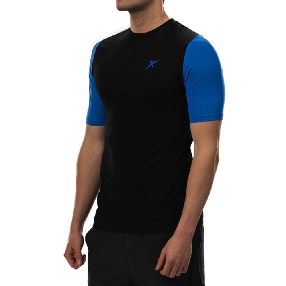 CAMISETA DROP SHOT AKER NEGRO