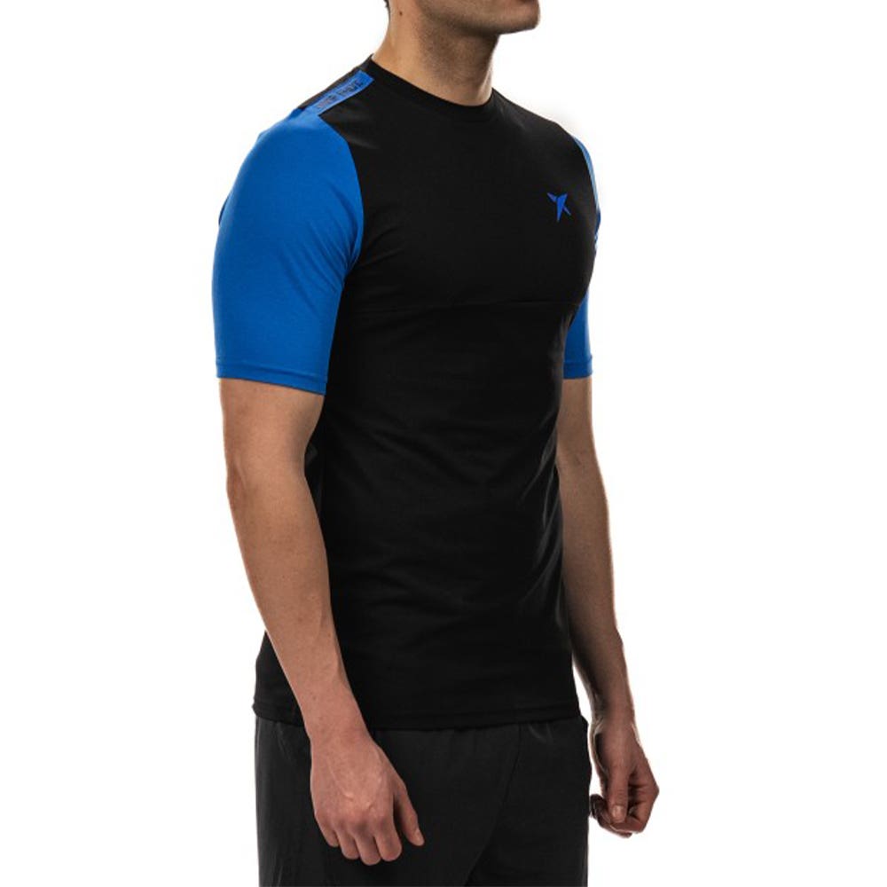CAMISETA DROP SHOT AKER NEGRO