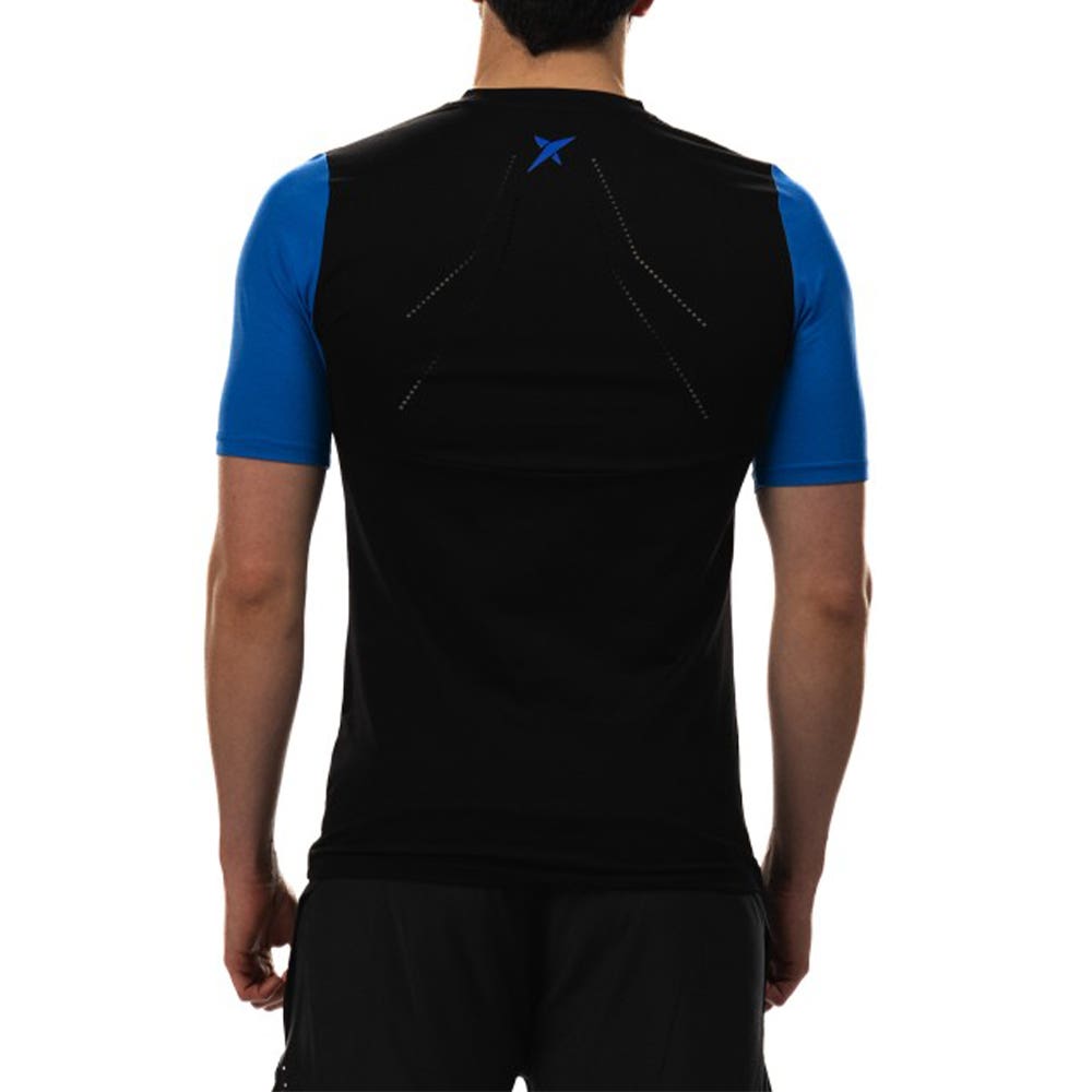 CAMISETA DROP SHOT AKER NEGRO