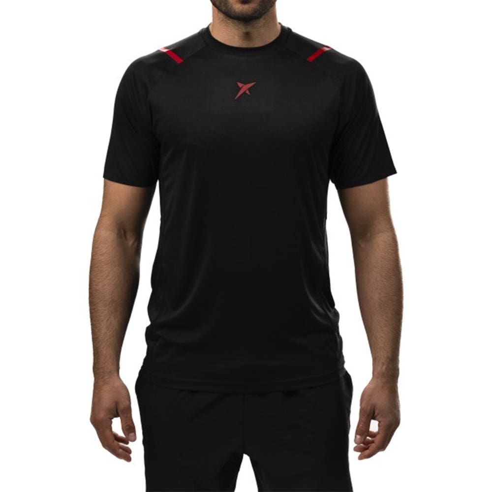 CAMISETA DROP SHOT FENIX NEGRO