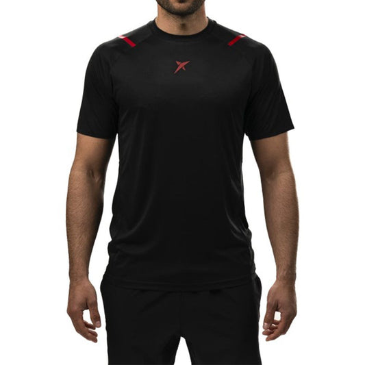 CAMISETA DROP SHOT FENIX NEGRO