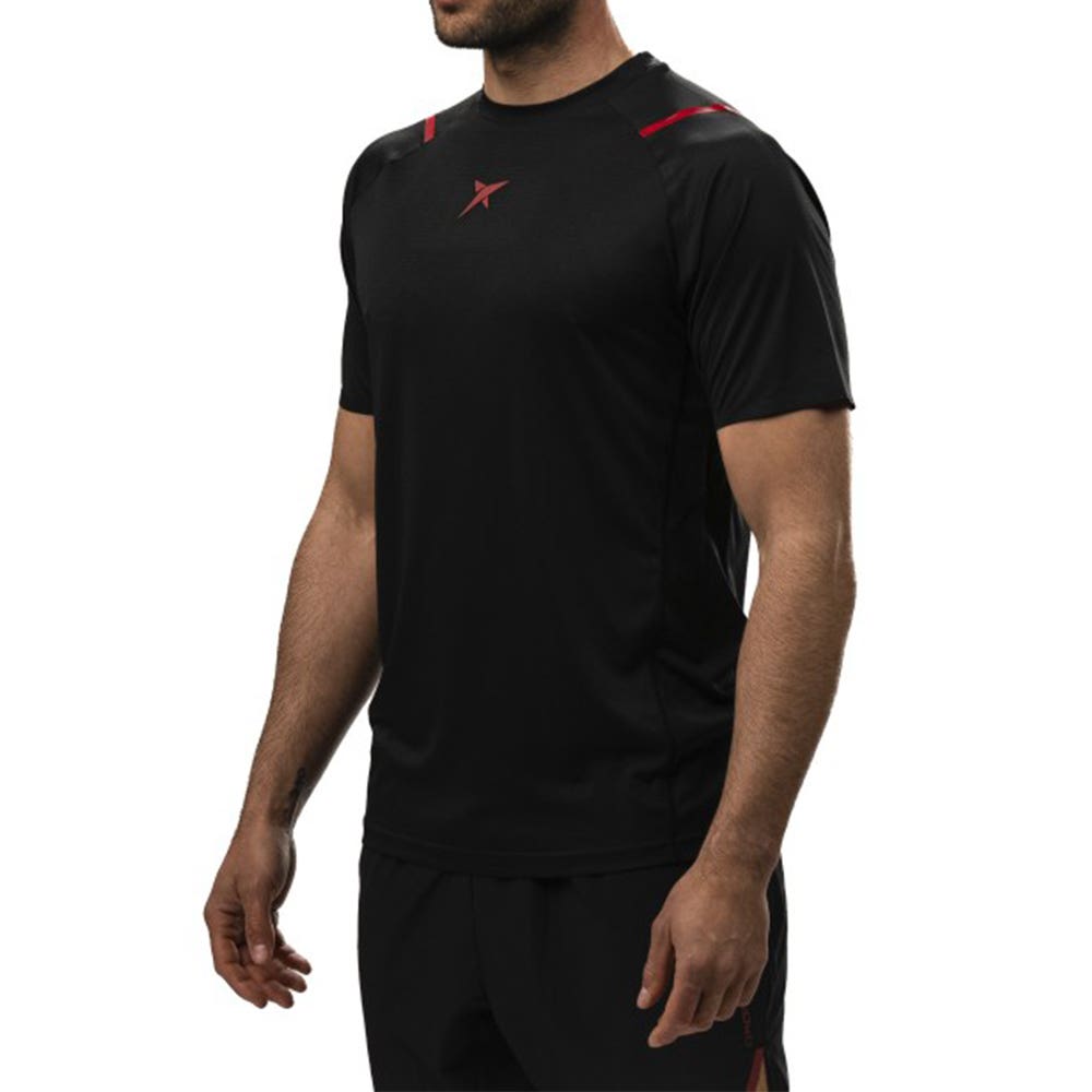CAMISETA DROP SHOT FENIX NEGRO