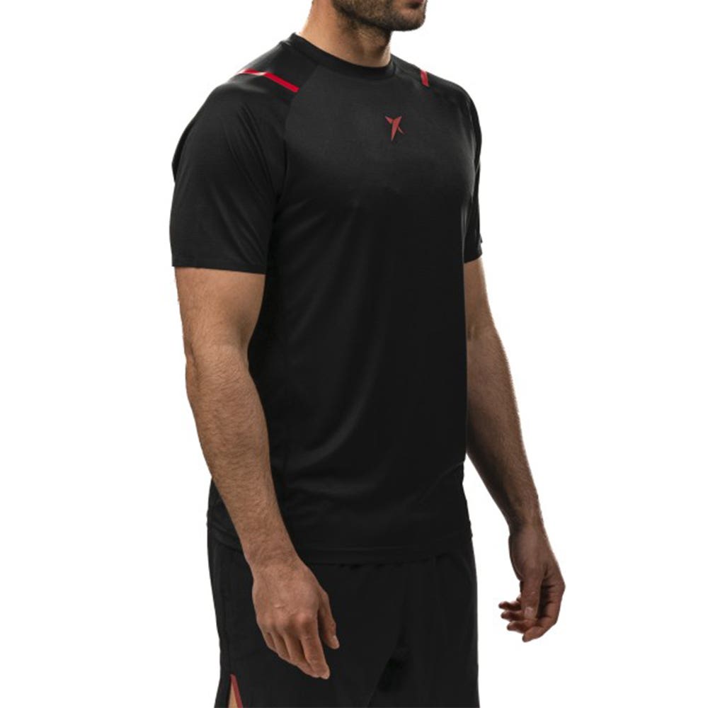 CAMISETA DROP SHOT FENIX NEGRO