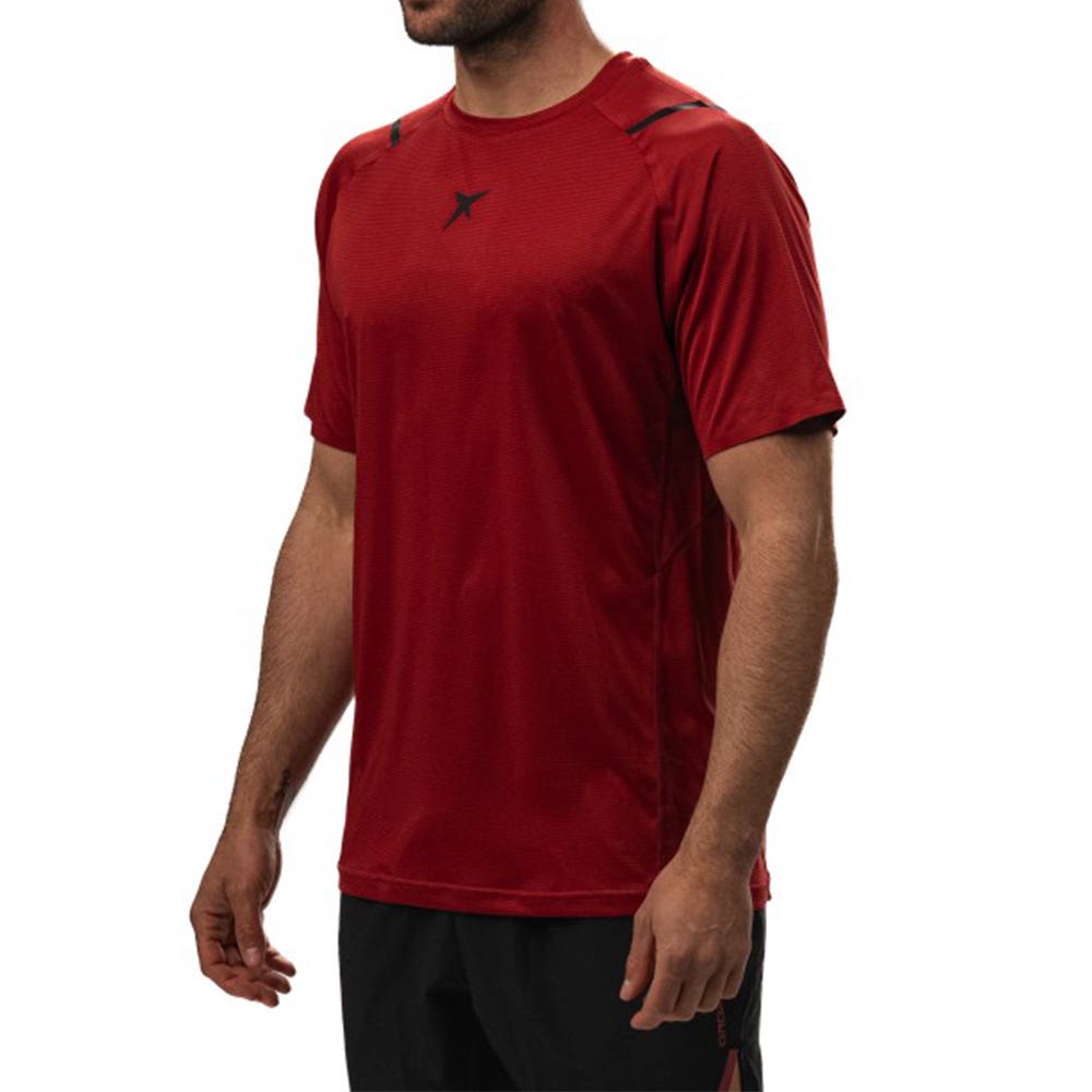 CAMISETA DROP SHOT FENIX ROJO