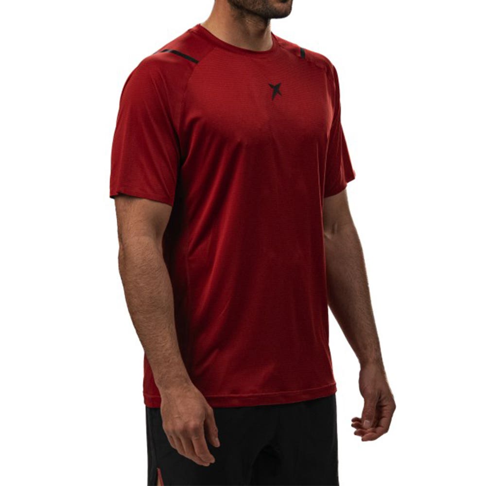 CAMISETA DROP SHOT FENIX ROJO