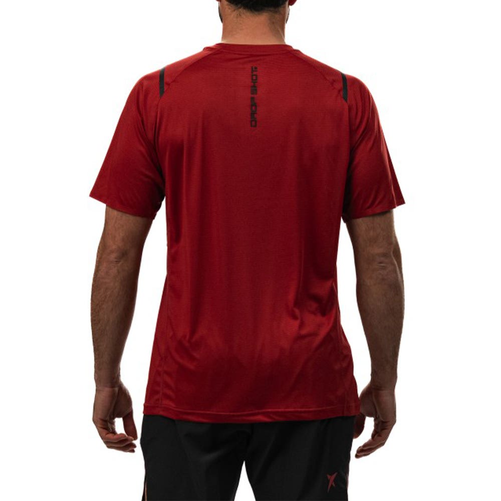 CAMISETA DROP SHOT FENIX ROJO