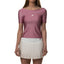 CAMISETA MANGA CORTA DROP SHOT RADIANT MUJER