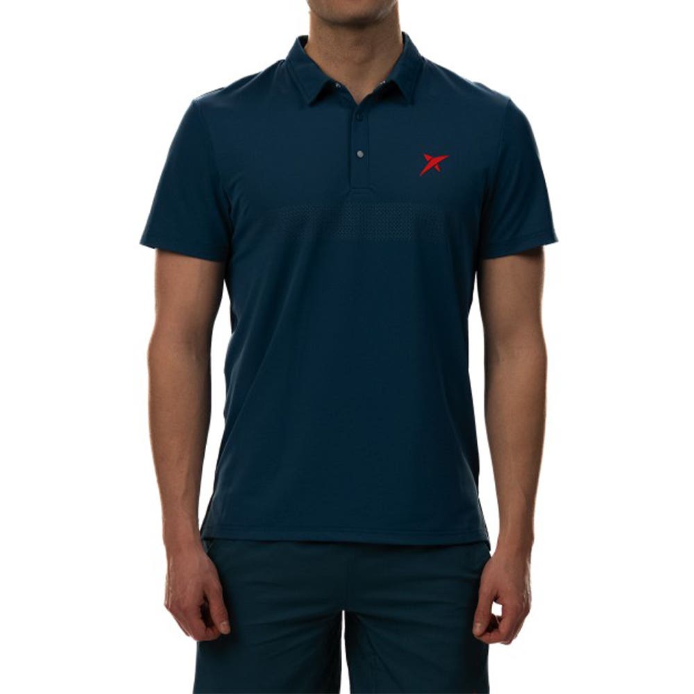 POLO DROP SHOT EGAN AZUL