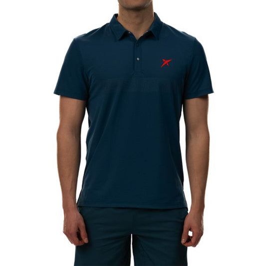 POLO DROP SHOT EGAN AZUL