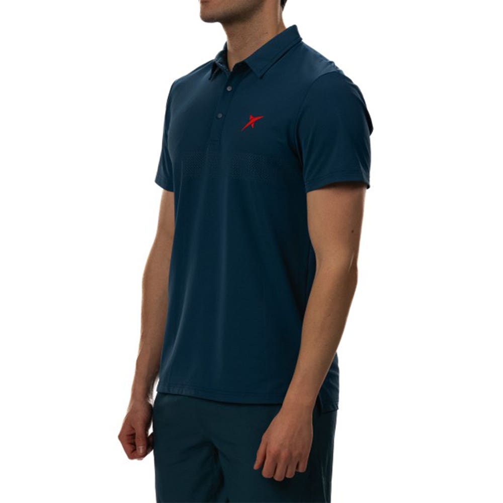 POLO DROP SHOT EGAN AZUL