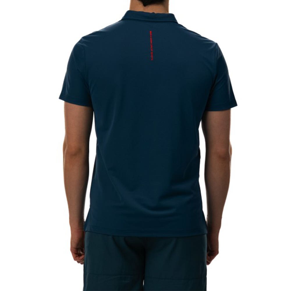 POLO DROP SHOT EGAN AZUL