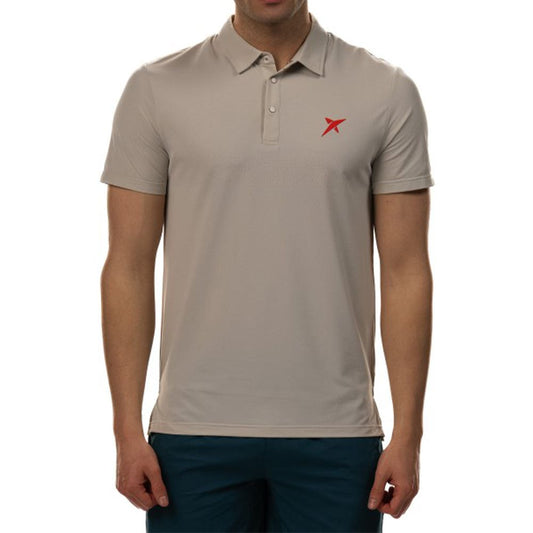 POLO DROP SHOT EGAN BEIGE
