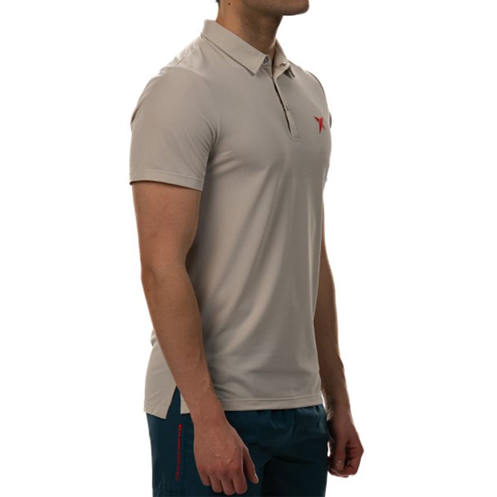 POLO DROP SHOT EGAN BEIGE