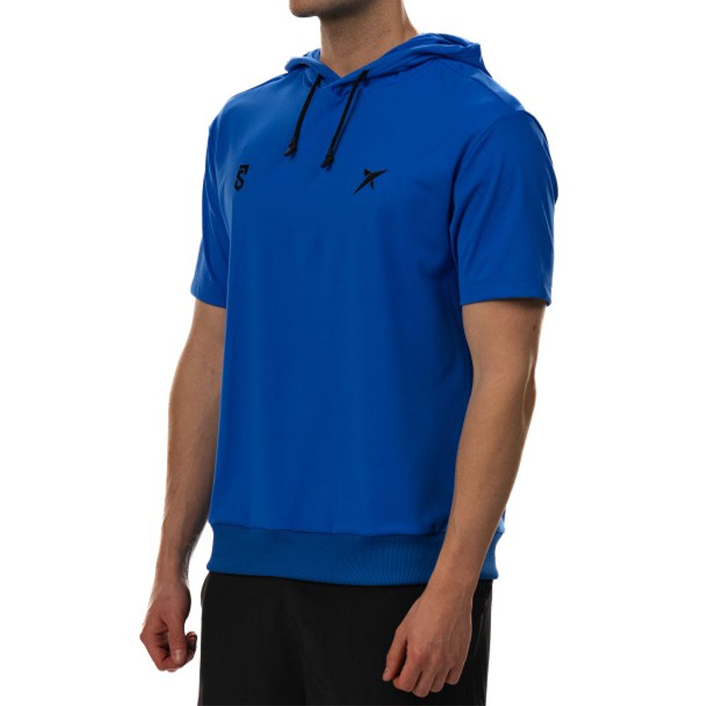 SUDADERA DROP SHOT AKER AZUL