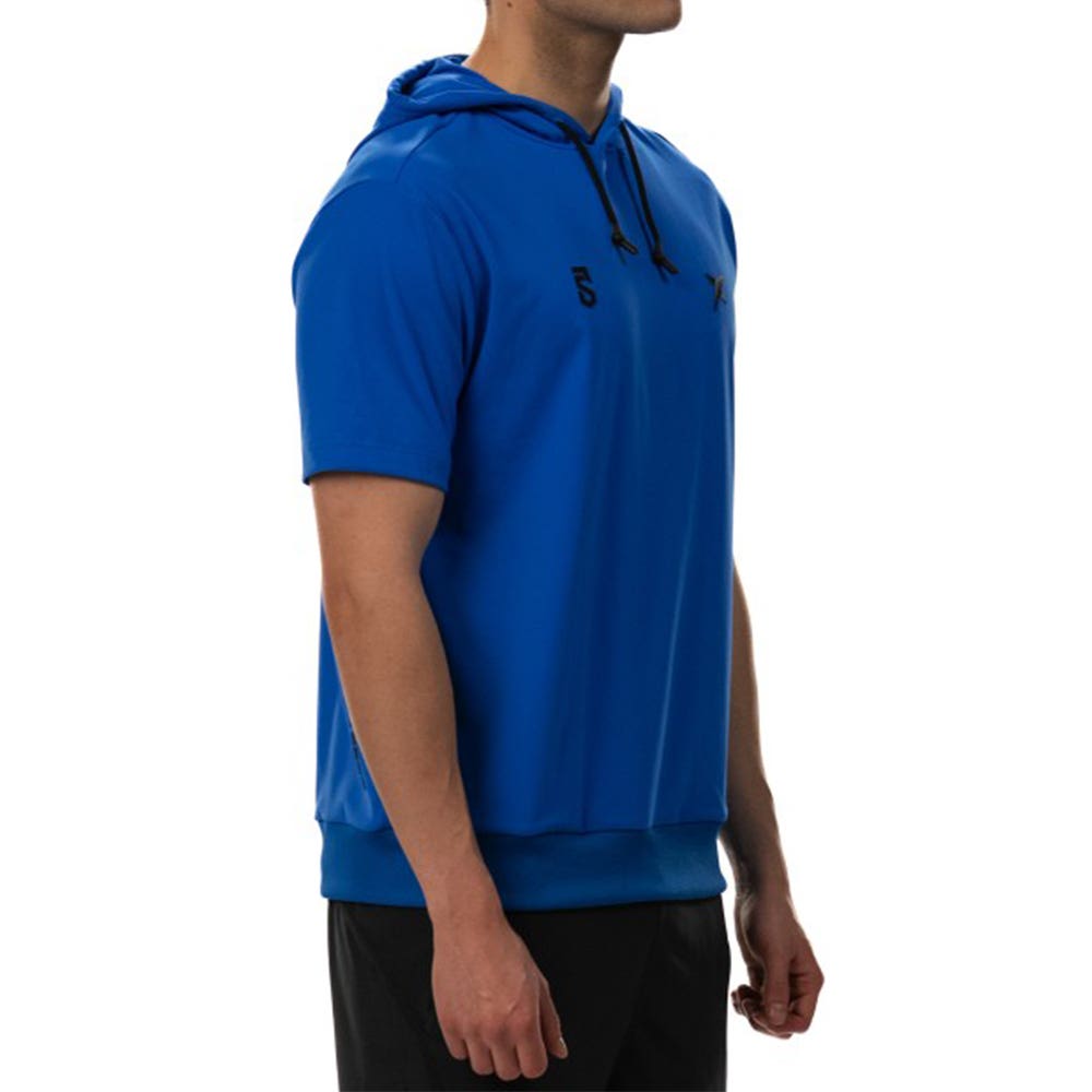 SUDADERA DROP SHOT AKER AZUL