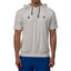 SUDADERA DROP SHOT AKER WHITE