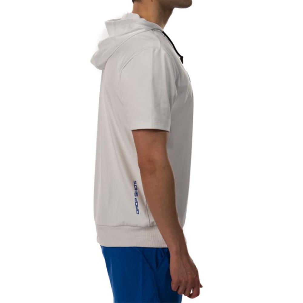 SUDADERA DROP SHOT AKER WHITE