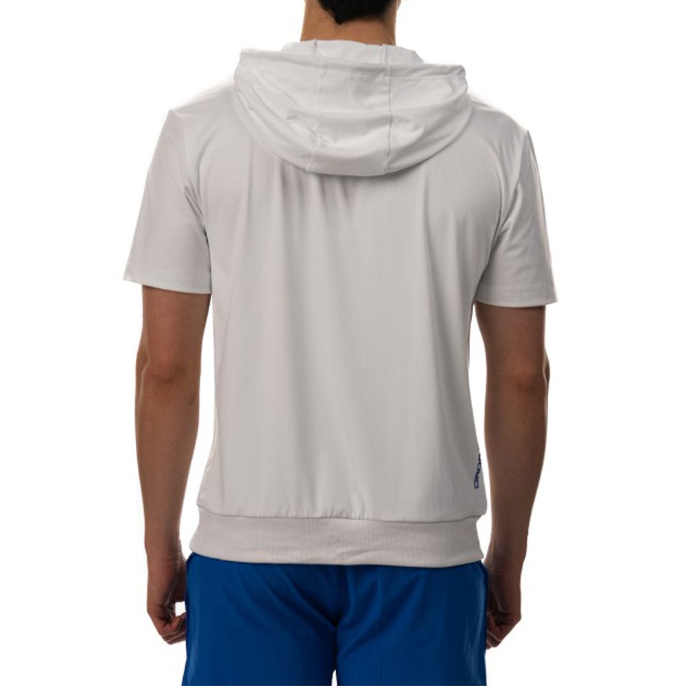 SUDADERA DROP SHOT AKER WHITE