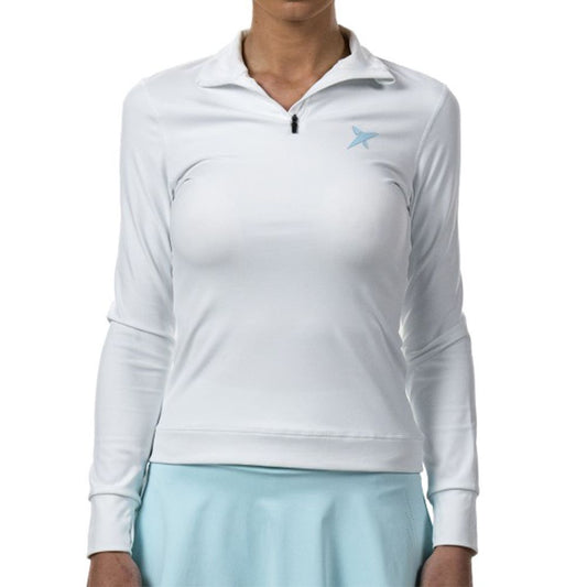 SUDADERA DROP SHOT OPALO MUJER