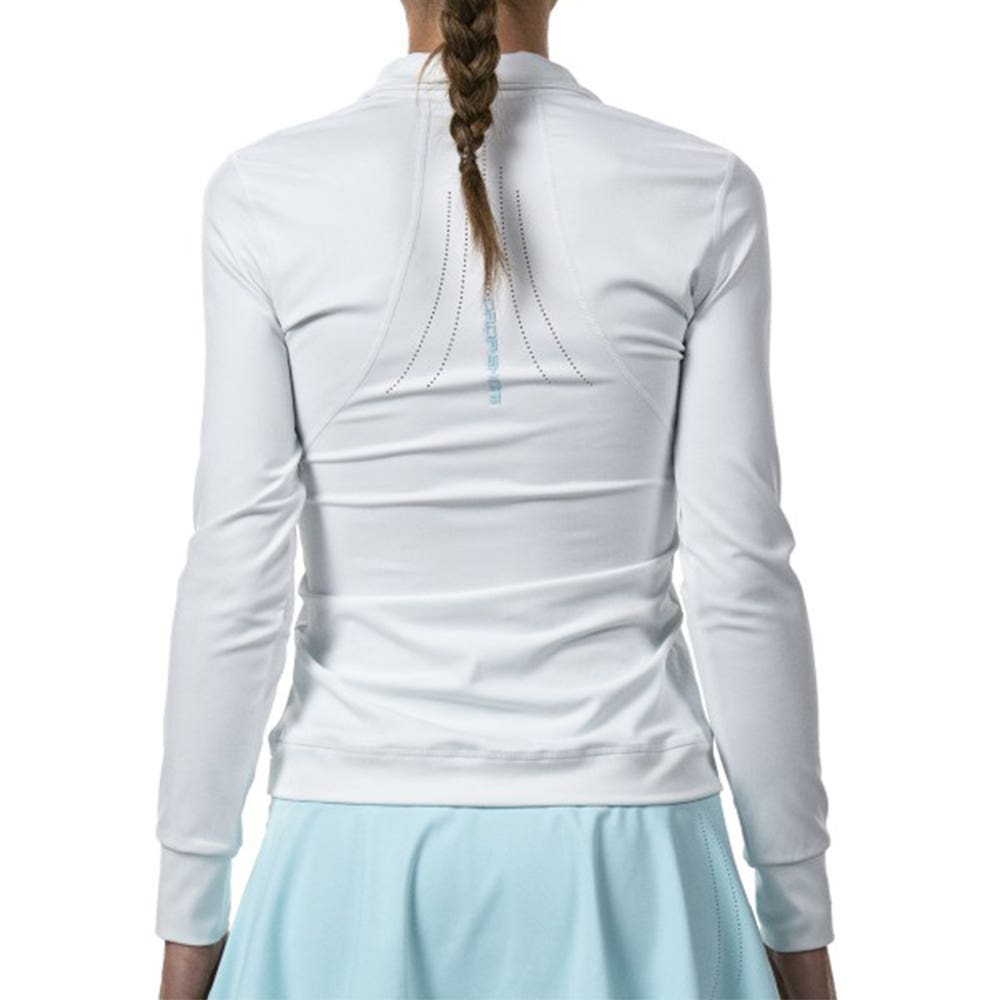 SUDADERA DROP SHOT OPALO MUJER