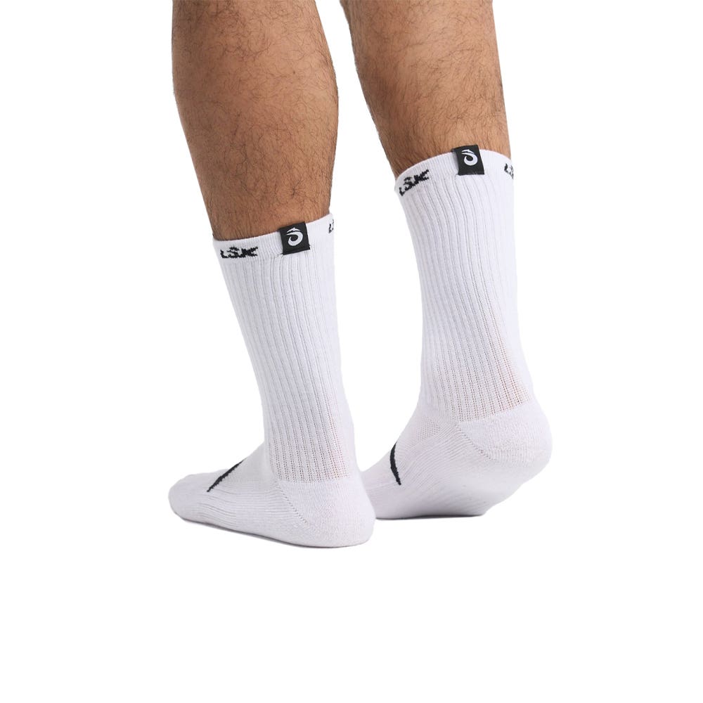 CALCETINES LOK ACCENT CORTOS BLANCO