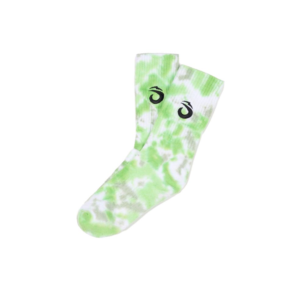 CALCETINES LOK TYEDYE VERDE