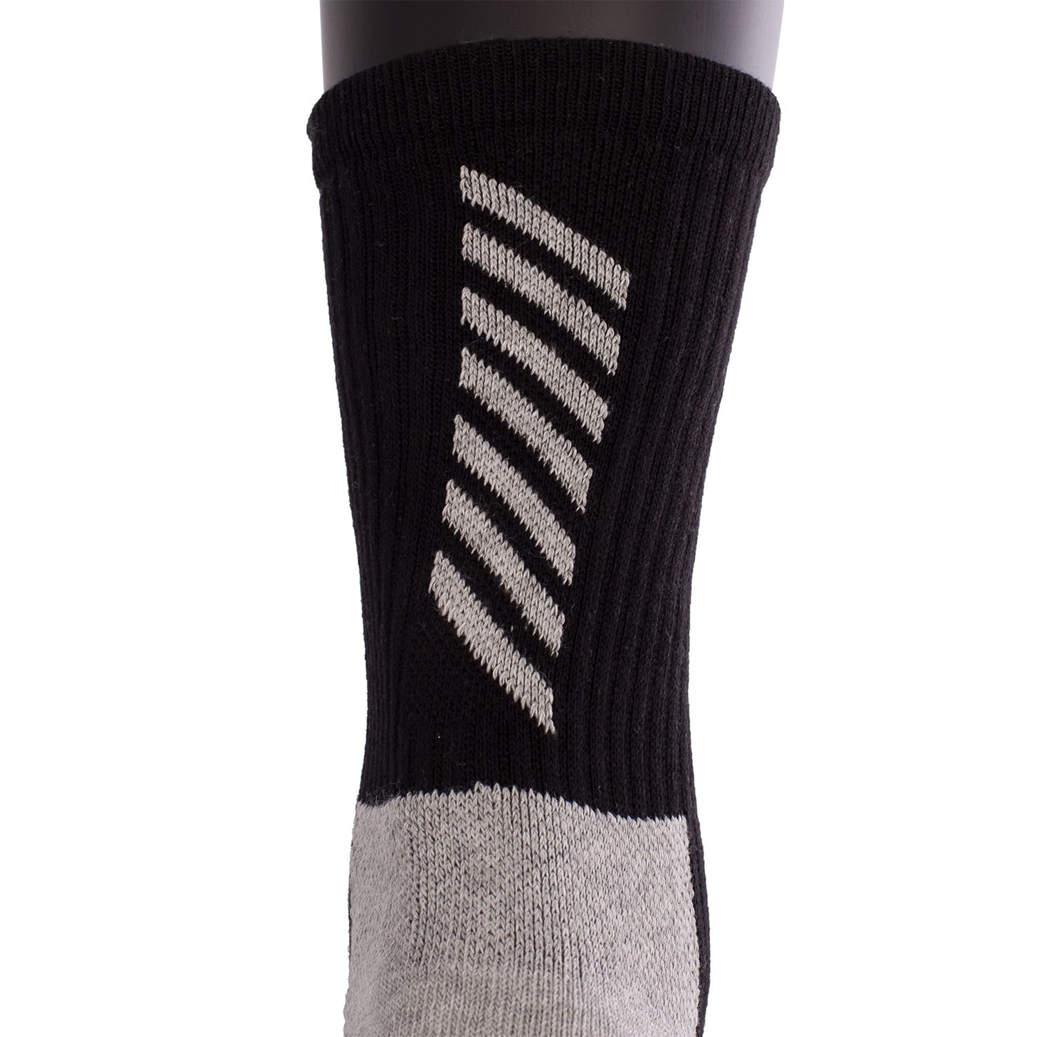 CALCETINES ENEBE FUTURE NEGRO/GRIS A000337.A18