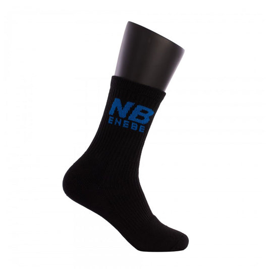 CALCETINES ENEBE REVOLUTION NEGRO/AZUL 40400.A67
