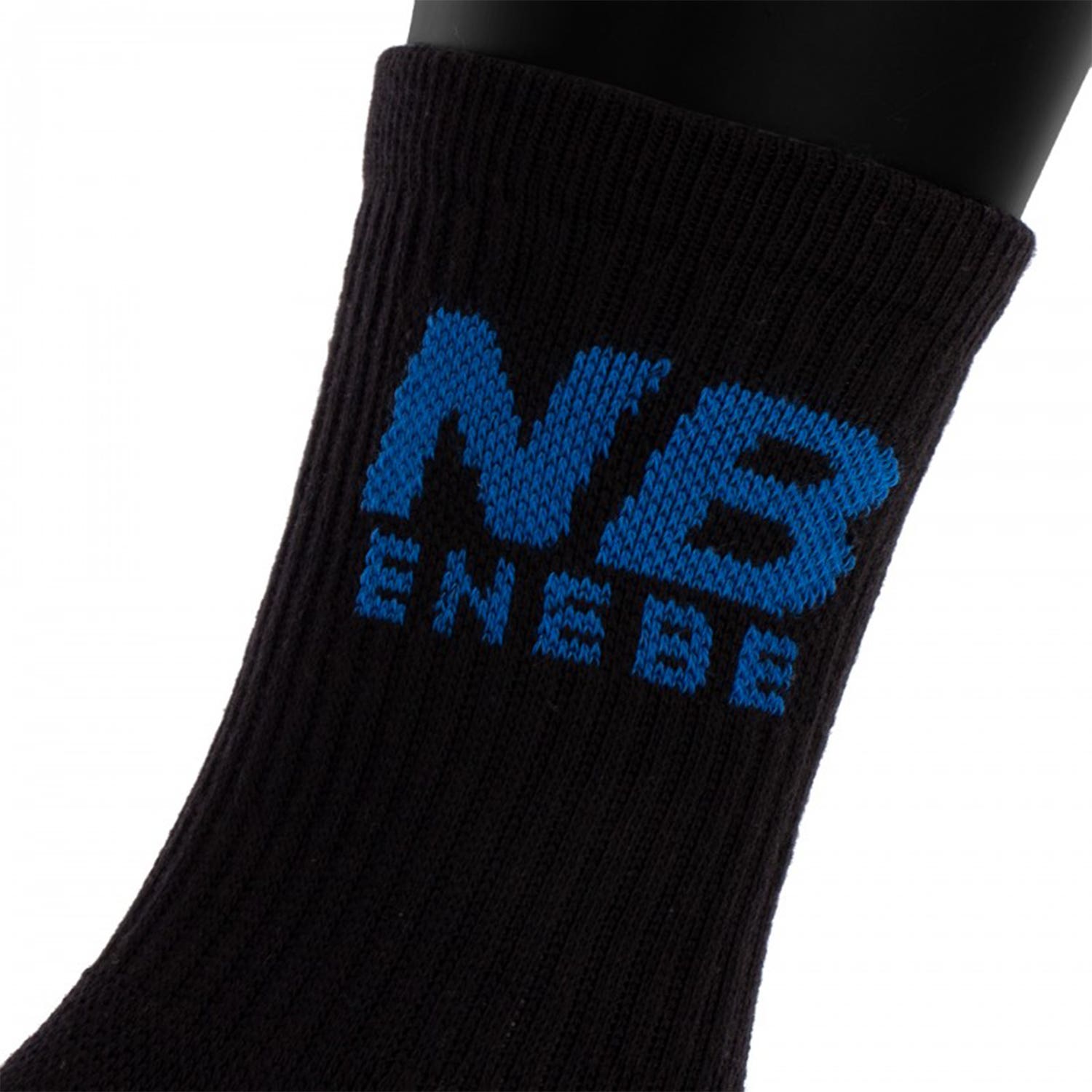 CALCETINES ENEBE REVOLUTION NEGRO/AZUL 40400.A67