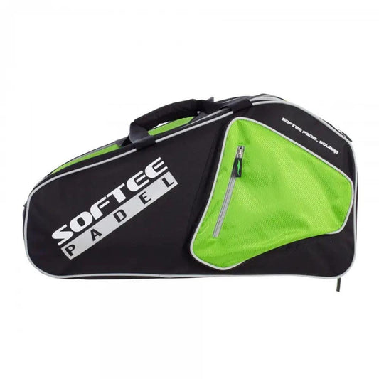 PALETERO SOFTEE PADEL SQUARE 24279.018.1 VERDE FLÚOR