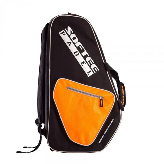 PALETERO SOFTEE PADEL SQUARE 24279.022.1 NARANJA FLÚOR