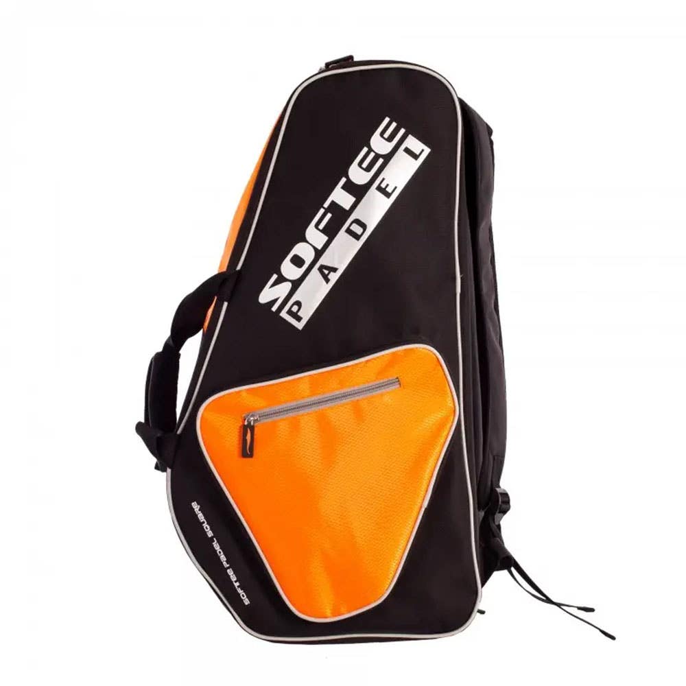 PALETERO SOFTEE PADEL SQUARE 24279.022.1 NARANJA FLÚOR