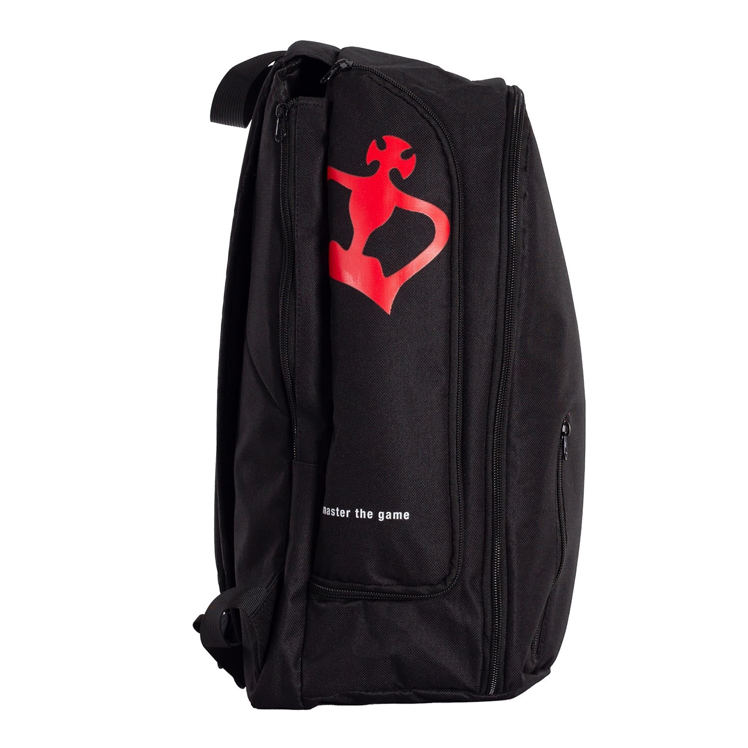 MOCHILA BLACK CROWN FOCUS NEGRO/ROJO A002368