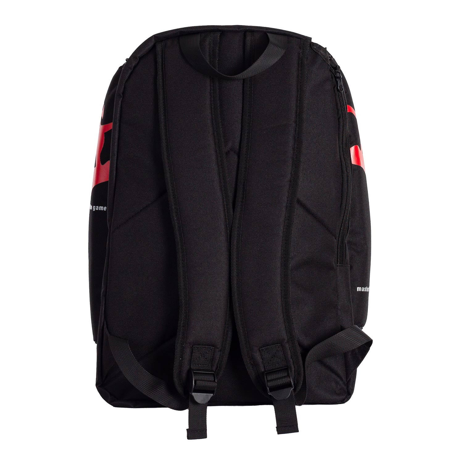 MOCHILA BLACK CROWN FOCUS NEGRO/ROJO A002368
