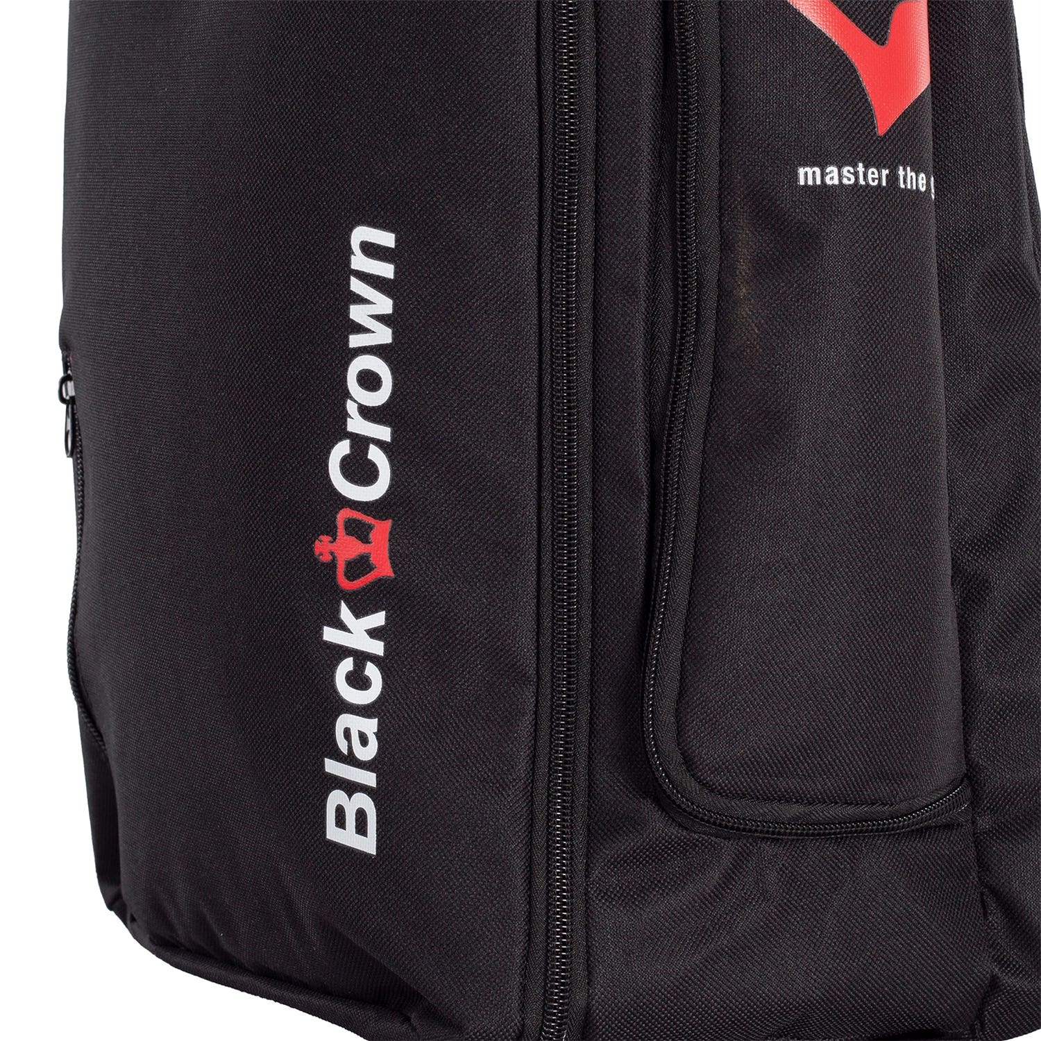 MOCHILA BLACK CROWN FOCUS NEGRO/ROJO A002368