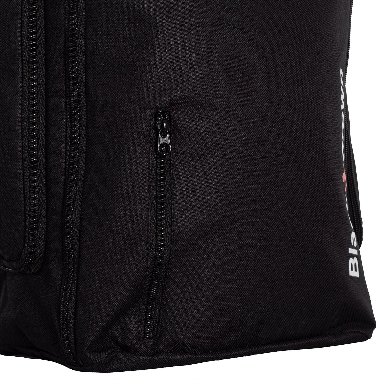 MOCHILA BLACK CROWN FOCUS NEGRO/ROJO A002368