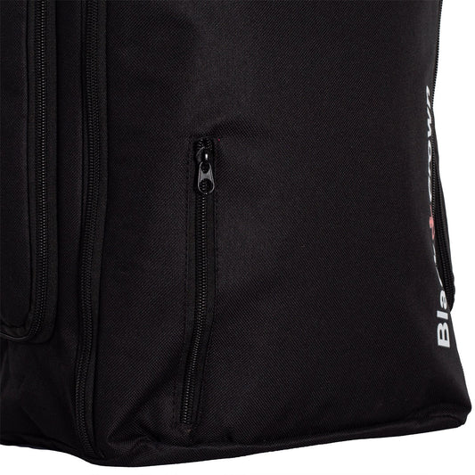 MOCHILA BLACK CROWN FOCUS NEGRO/ROJO A002368