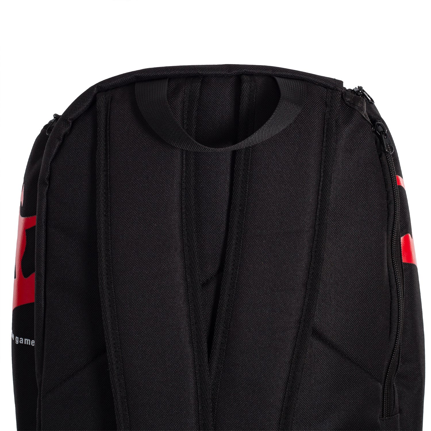 MOCHILA BLACK CROWN FOCUS NEGRO/ROJO A002368