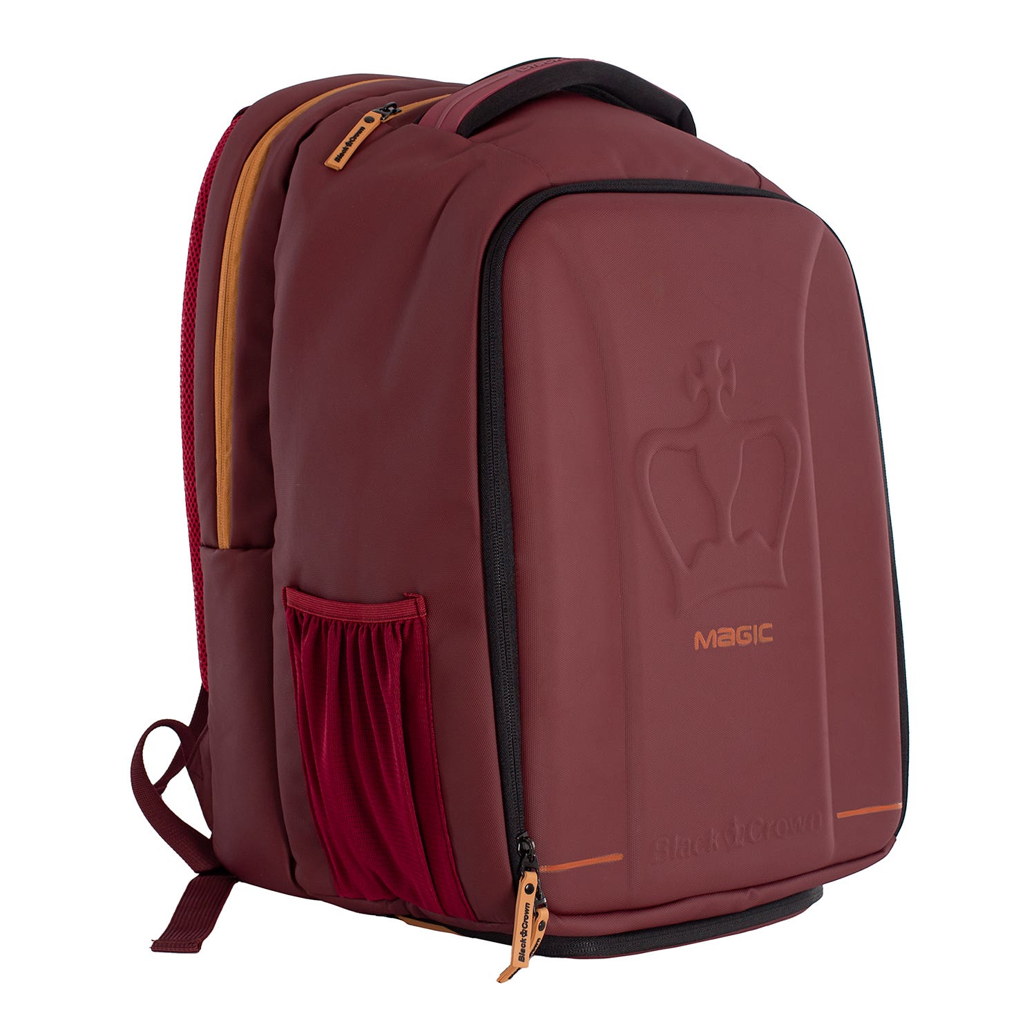 MOCHILA BLACK CROWN MAGIC BUERDEOS/DORADO