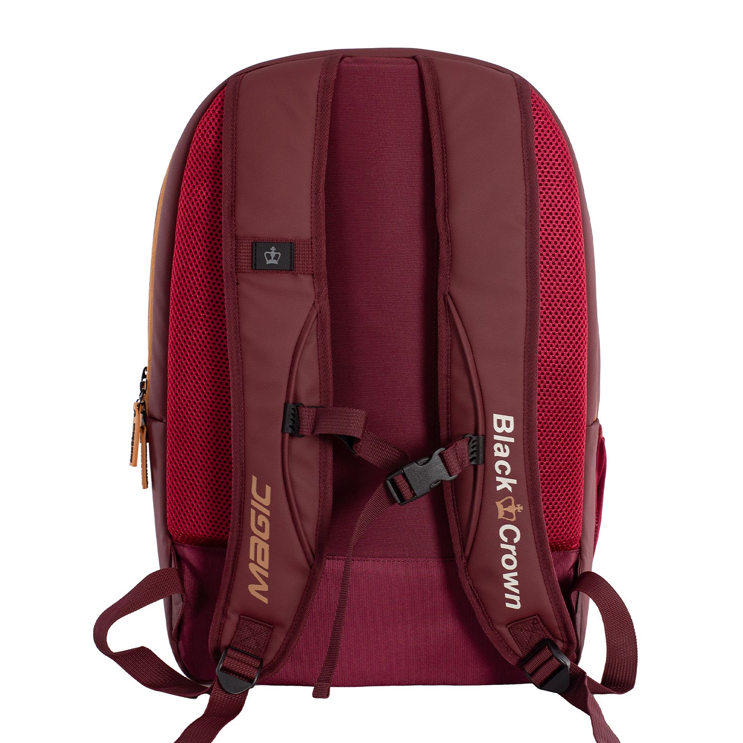 MOCHILA BLACK CROWN MAGIC BUERDEOS/DORADO