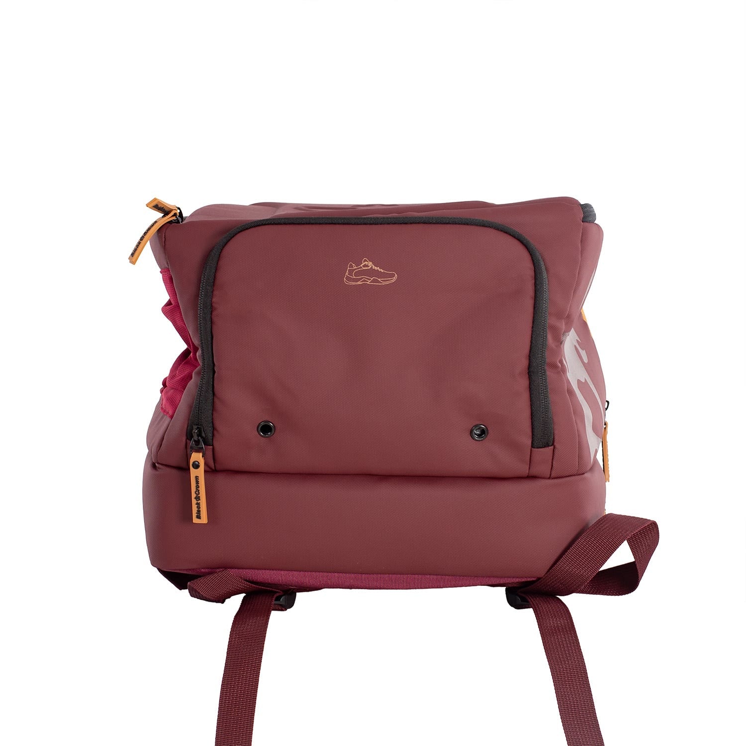 MOCHILA BLACK CROWN MAGIC BUERDEOS/DORADO